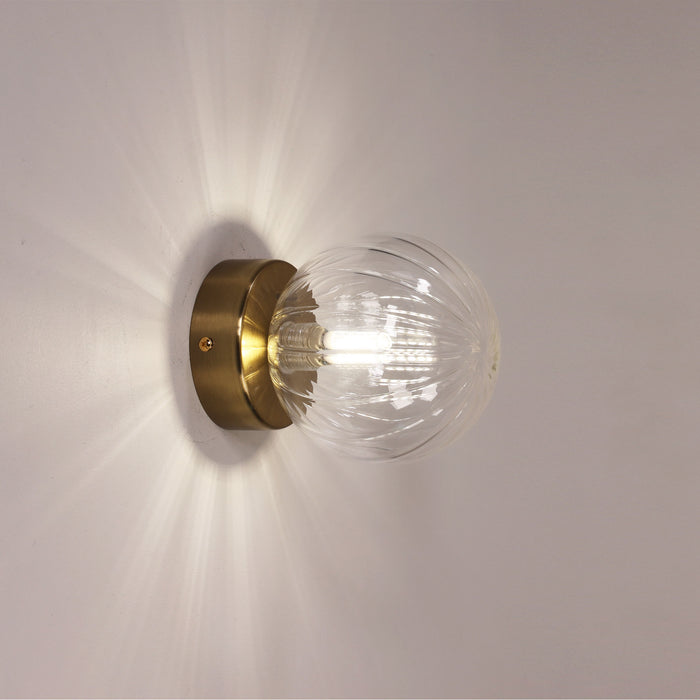 Juni G9 Clear Wall Light