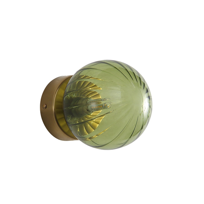 Juni G9 Green Wall Light