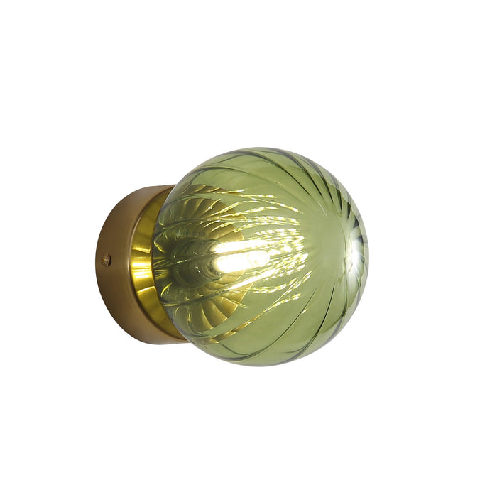 Juni G9 Green Wall Light