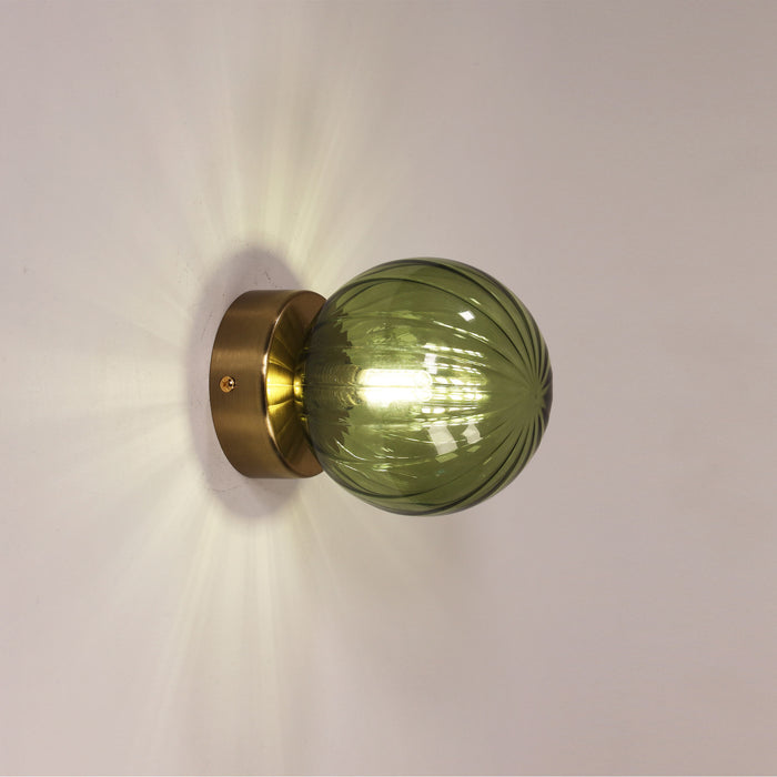 Juni G9 Green Wall Light
