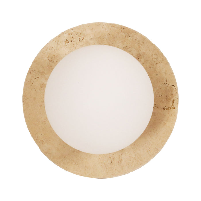 Elf G9 Travertine Wall Light