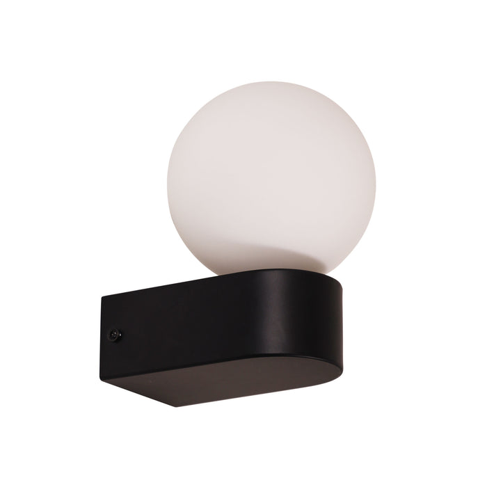 Minne Black Wall Light