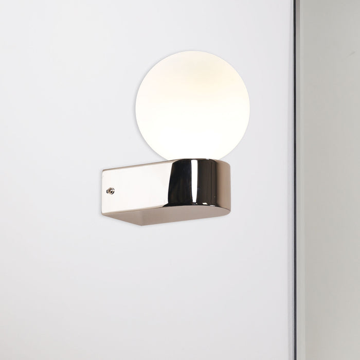 Minne Chrome Wall Light