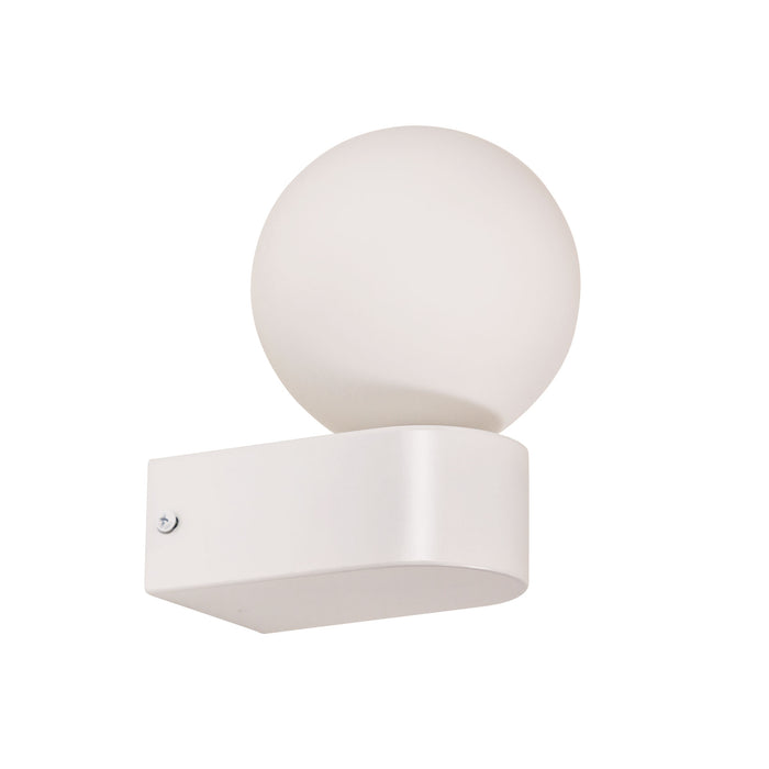 Minne White Wall Light