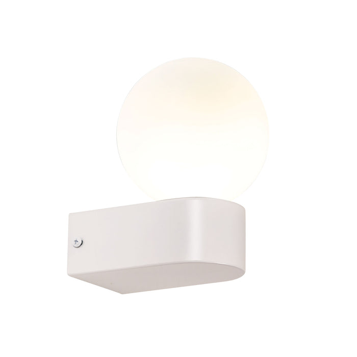 Minne White Wall Light