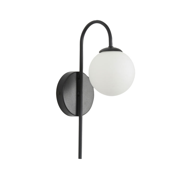 Noxe Black Wall Light