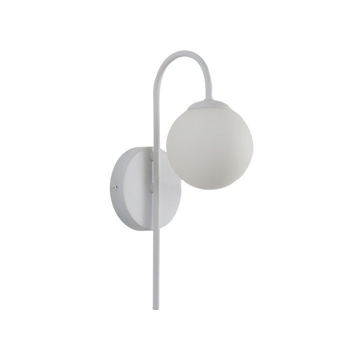Noxe White Wall Light