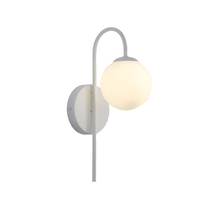 Noxe White Wall Light