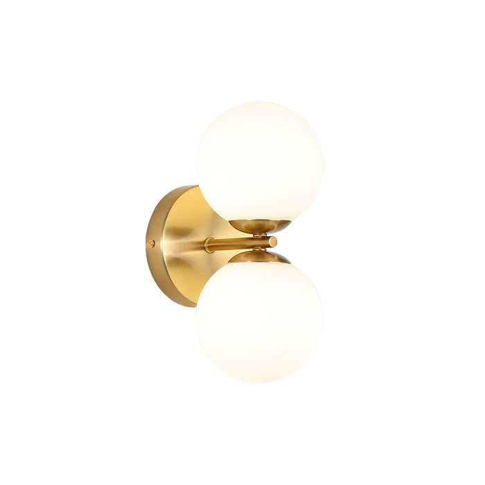 Oberon.2 Satin Brass