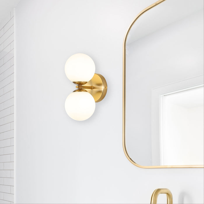 Oberon.2 Satin Brass