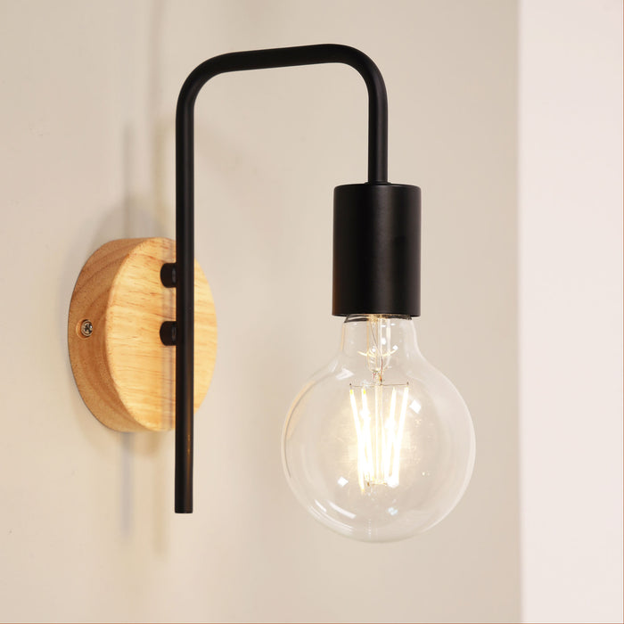 Lane Wall Black Wall Light