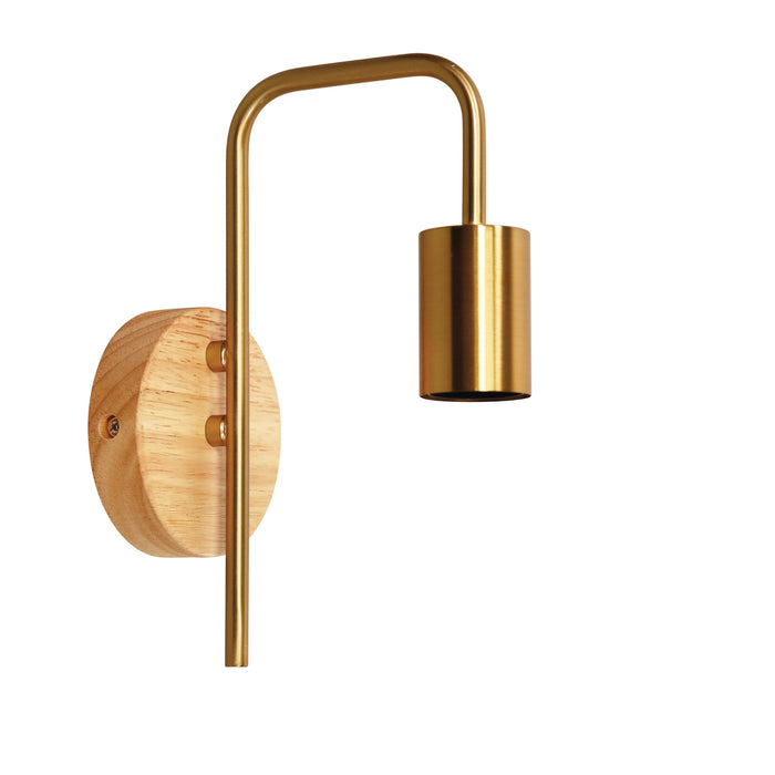 Lane Wall Brass Wall Light