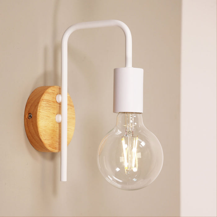 Lane Wall White Wall Light