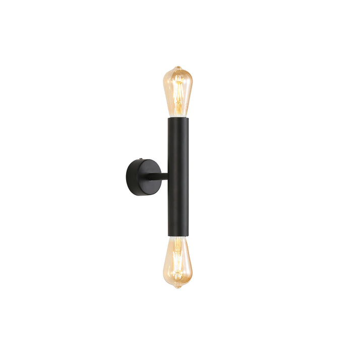 Toli Black Wall Light