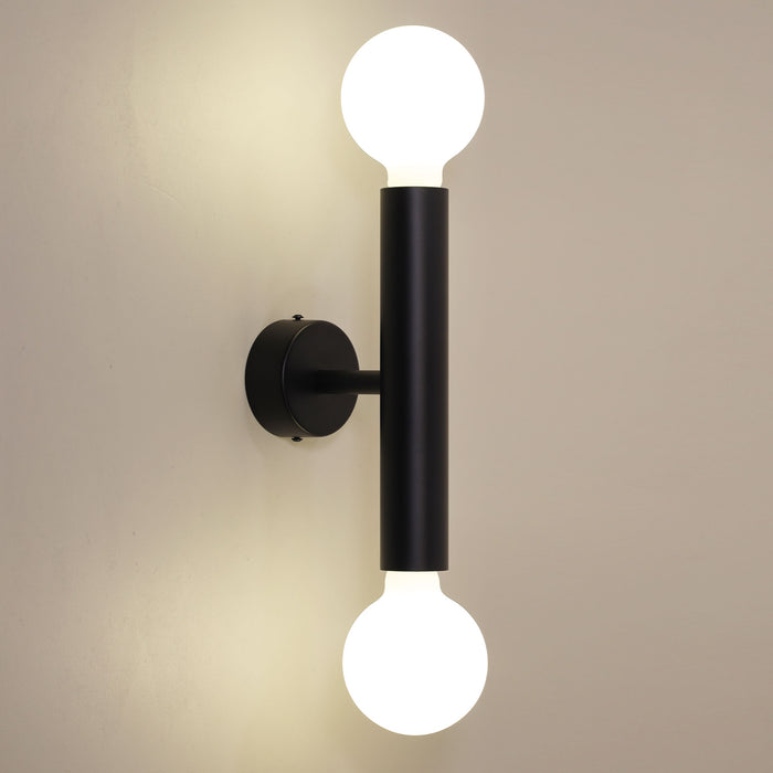 Toli Black Wall Light