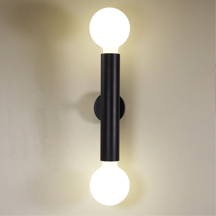 Toli Black Wall Light
