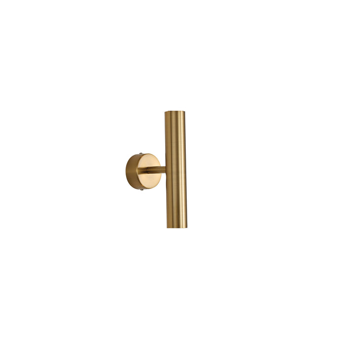 Toli Satin Brass Wall Light