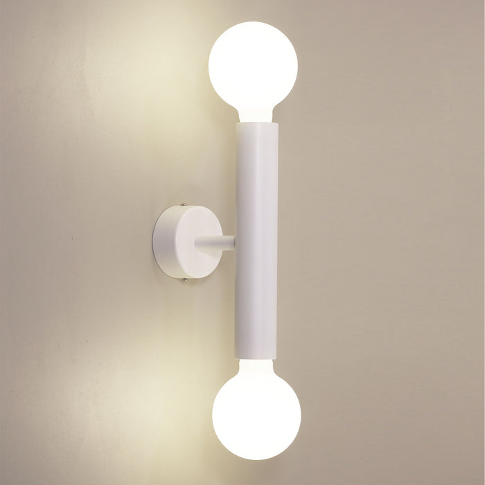 Toli White Wall Light