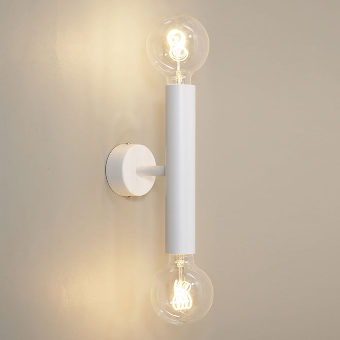 Toli White Wall Light