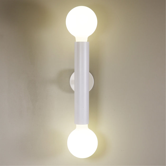 Toli White Wall Light