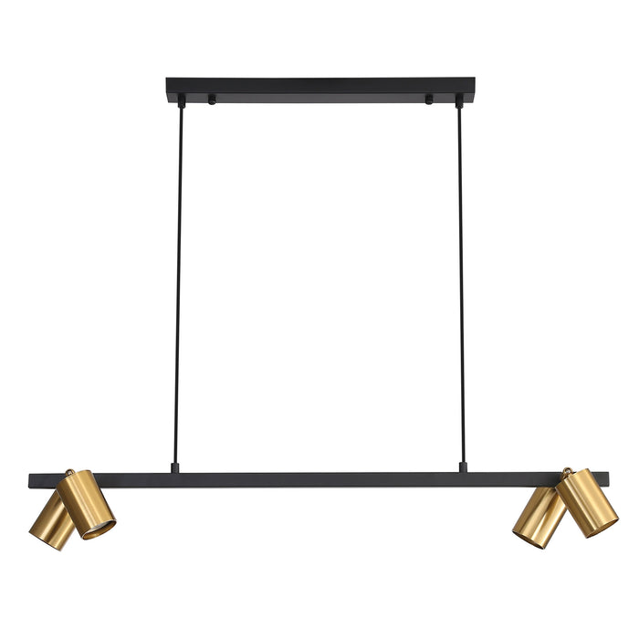 Bridge 4 Black And Brass Spotlight