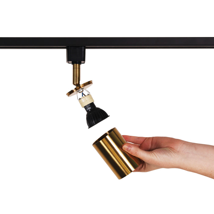 Bridge.3 Track Black + Brass Light