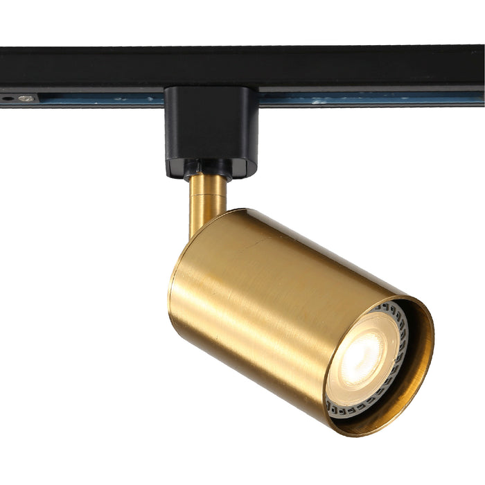Bridge Track Black And Brass Light