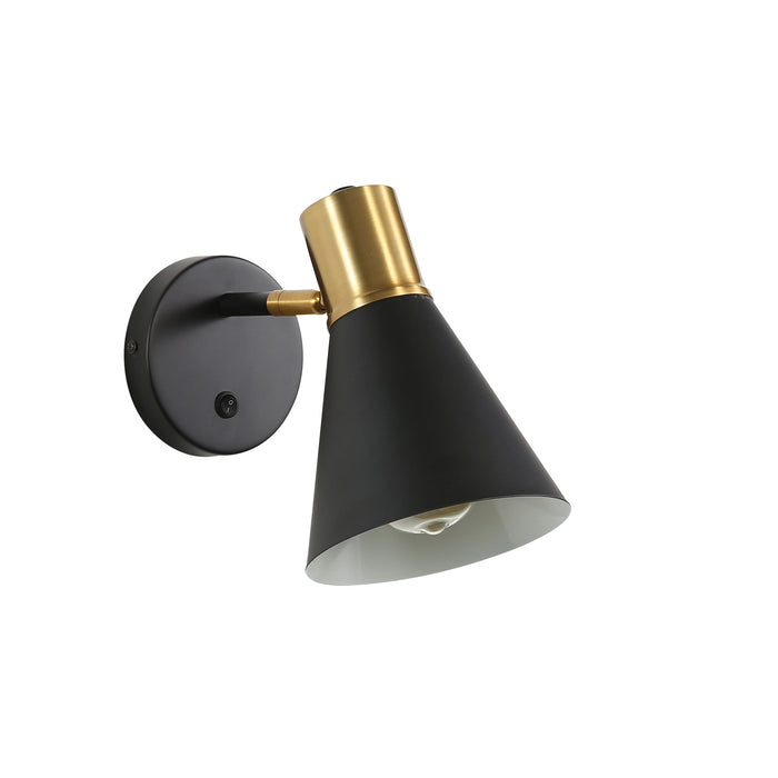Norbert W Switch Wall Light