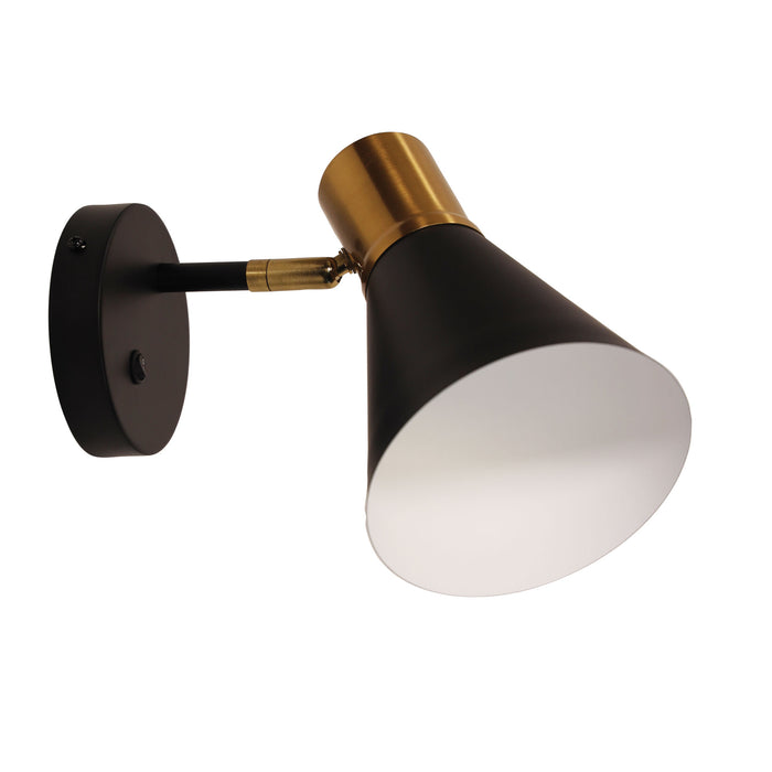 Norbert W Switch Wall Light