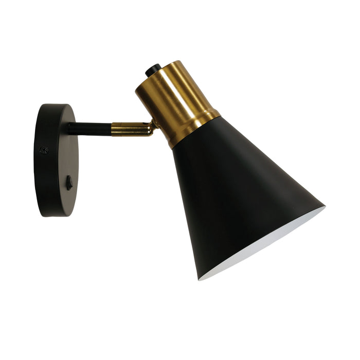 Norbert W Switch Wall Light