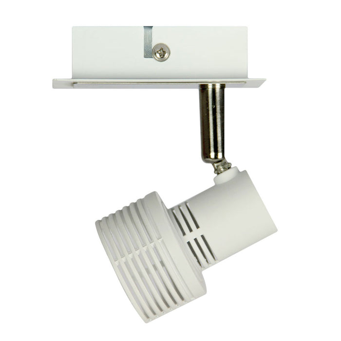 Zip Single Spot White Spotlight
