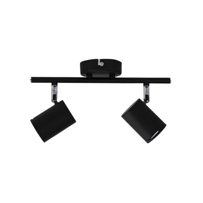 Baril 2 Light Black Spotlight