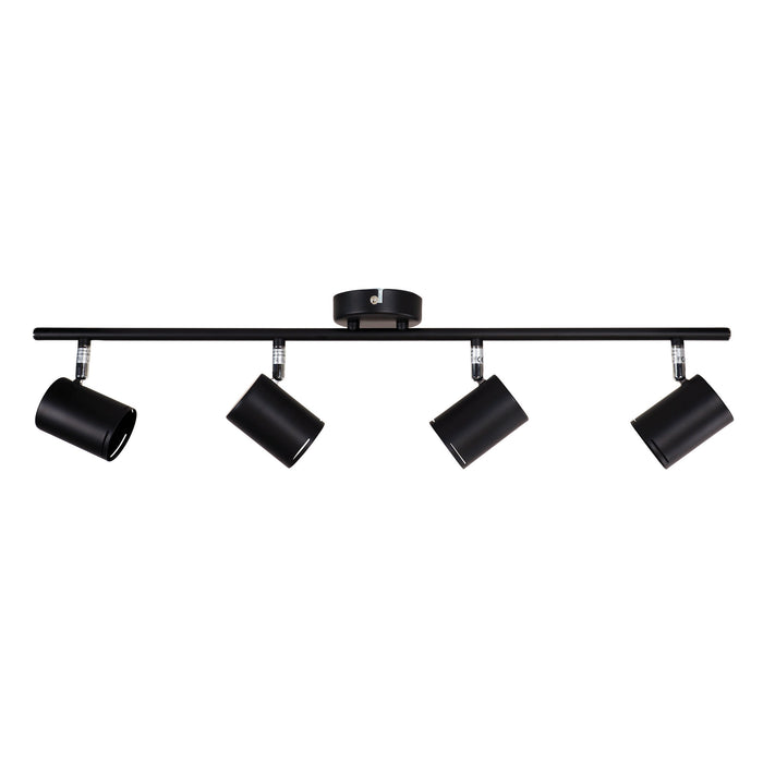 Baril 4 Light Black Spotlight