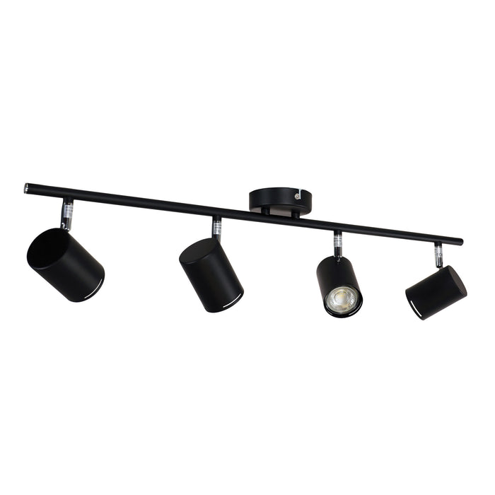 Baril 4 Light Black Spotlight