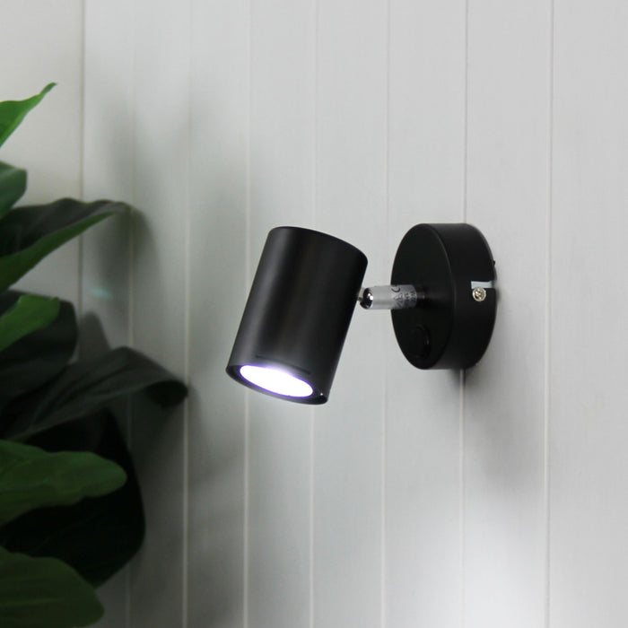 Baril Switched Black Spotlight