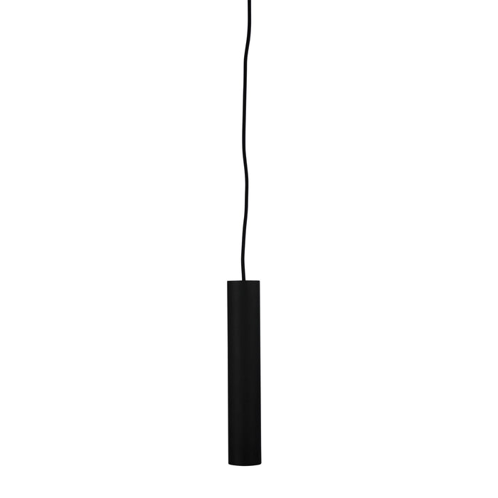 Tig Black Pendant