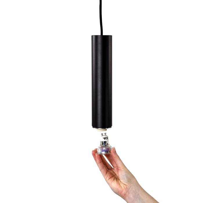 Tig Black Pendant