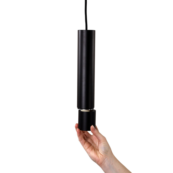 Tig Black Pendant