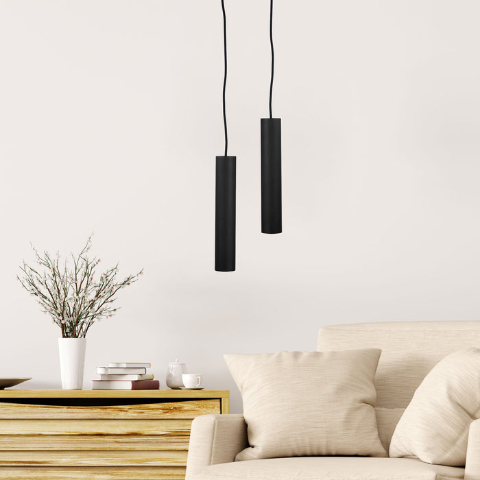 Tig Black Pendant
