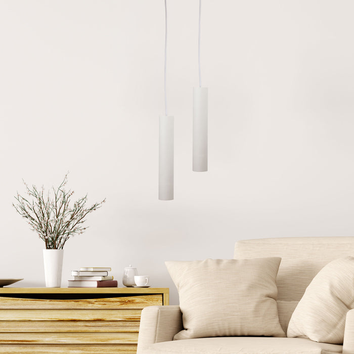 Tig White Pendant