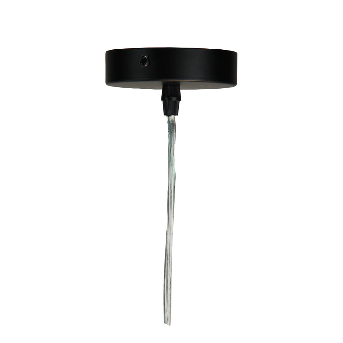 Madison.42 Black Pendant