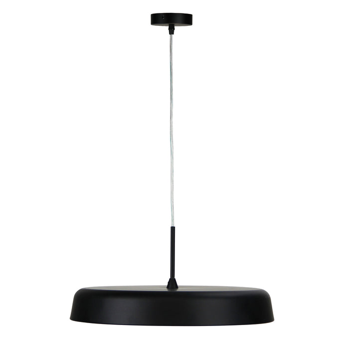 Madison.42 Black Pendant