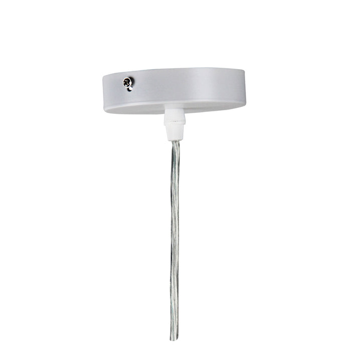 Madison.42 White Pendant