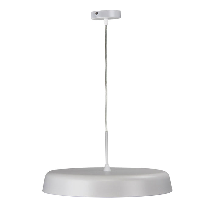 Madison.42 White Pendant
