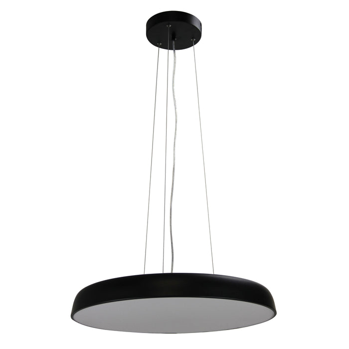 Madison.56 Black Pendant