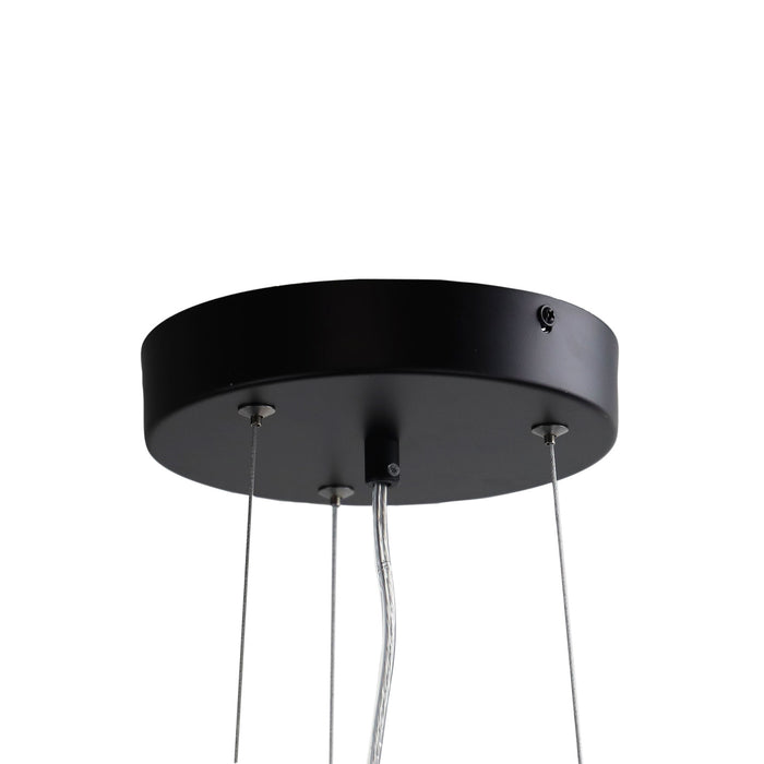 Madison.56 Black Pendant