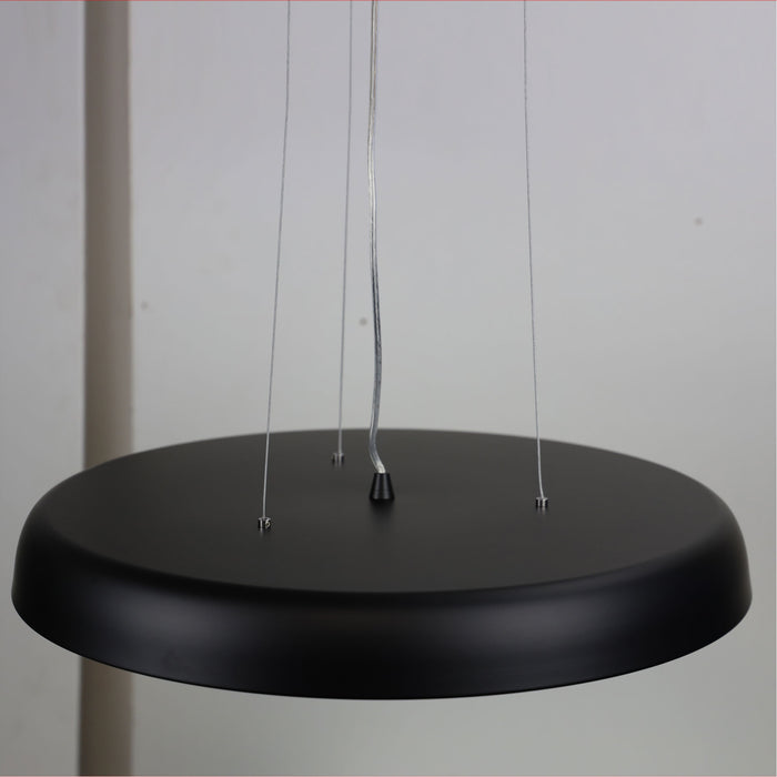 Madison.56 Black Pendant