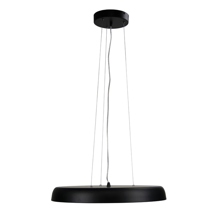Madison.56 Black Pendant