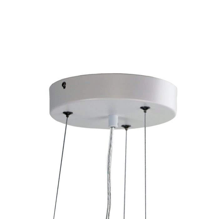 Madison.56 White Pendant