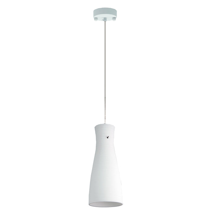 Cleo White Pendant